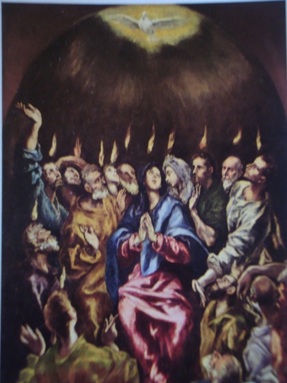 Duhovi El Greco, izmeu 1604-1614